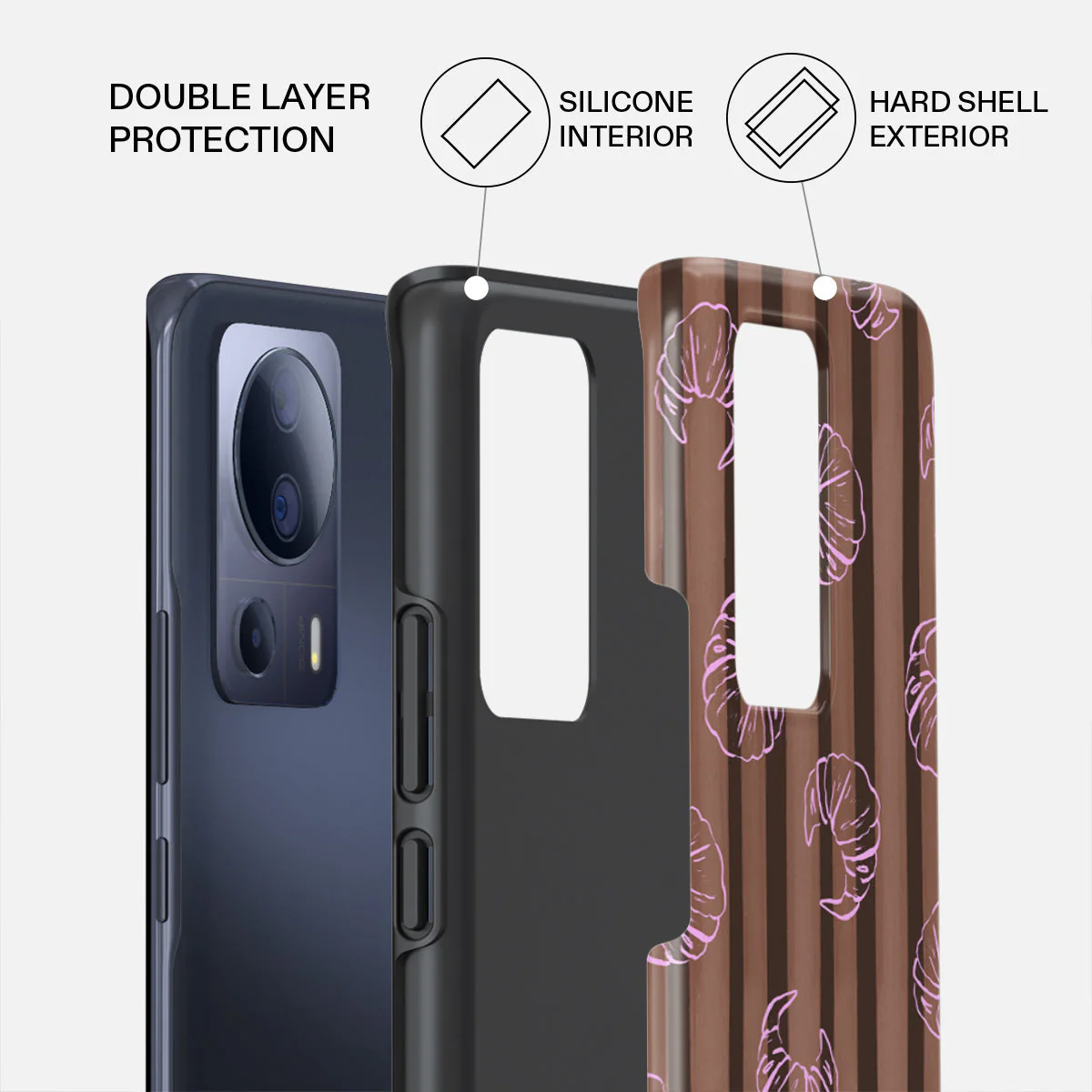 Girl Dinner - Xiaomi 13 Lite Case - Image 2