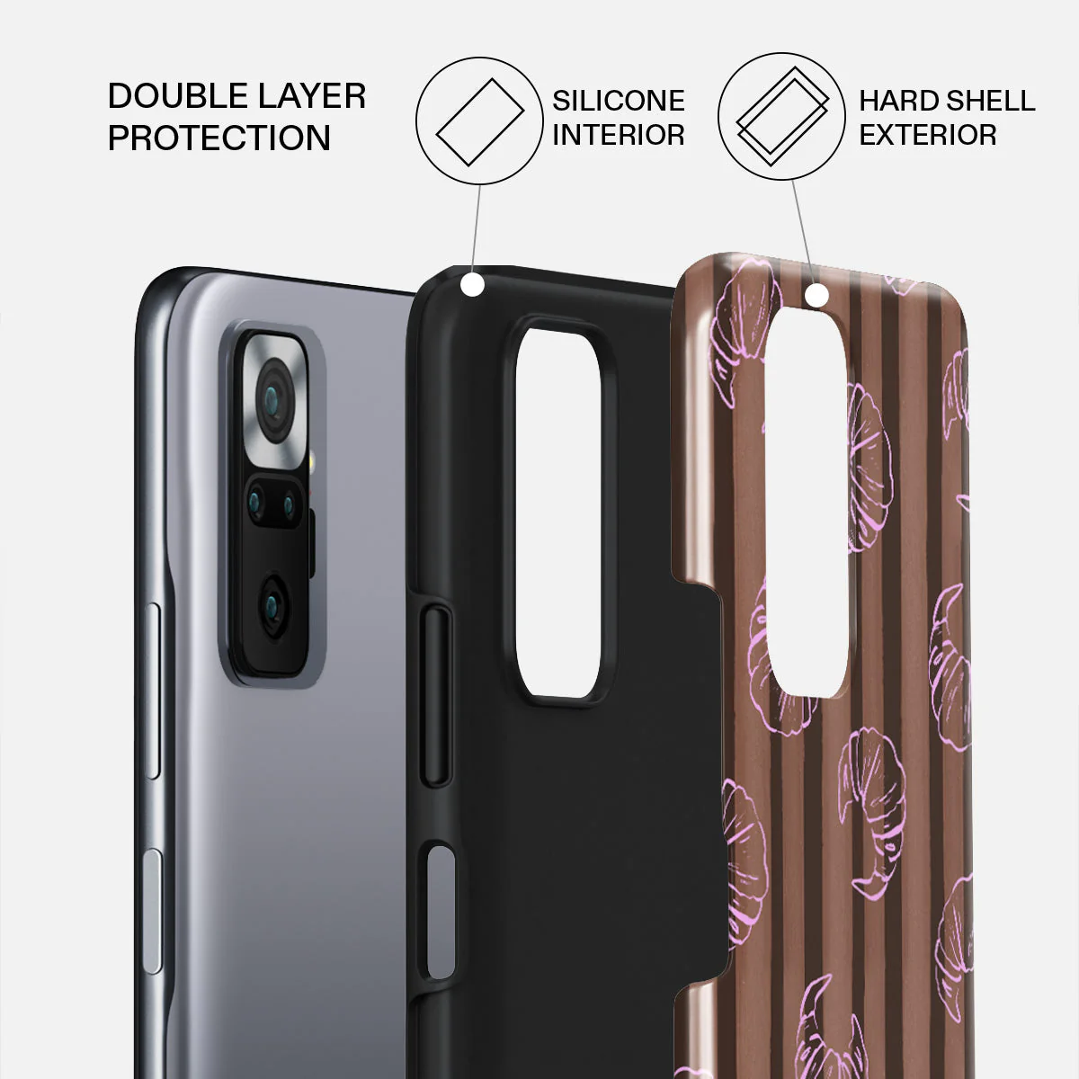 Girl Dinner - Xiaomi Redmi Note 10 Pro Case - Image 2