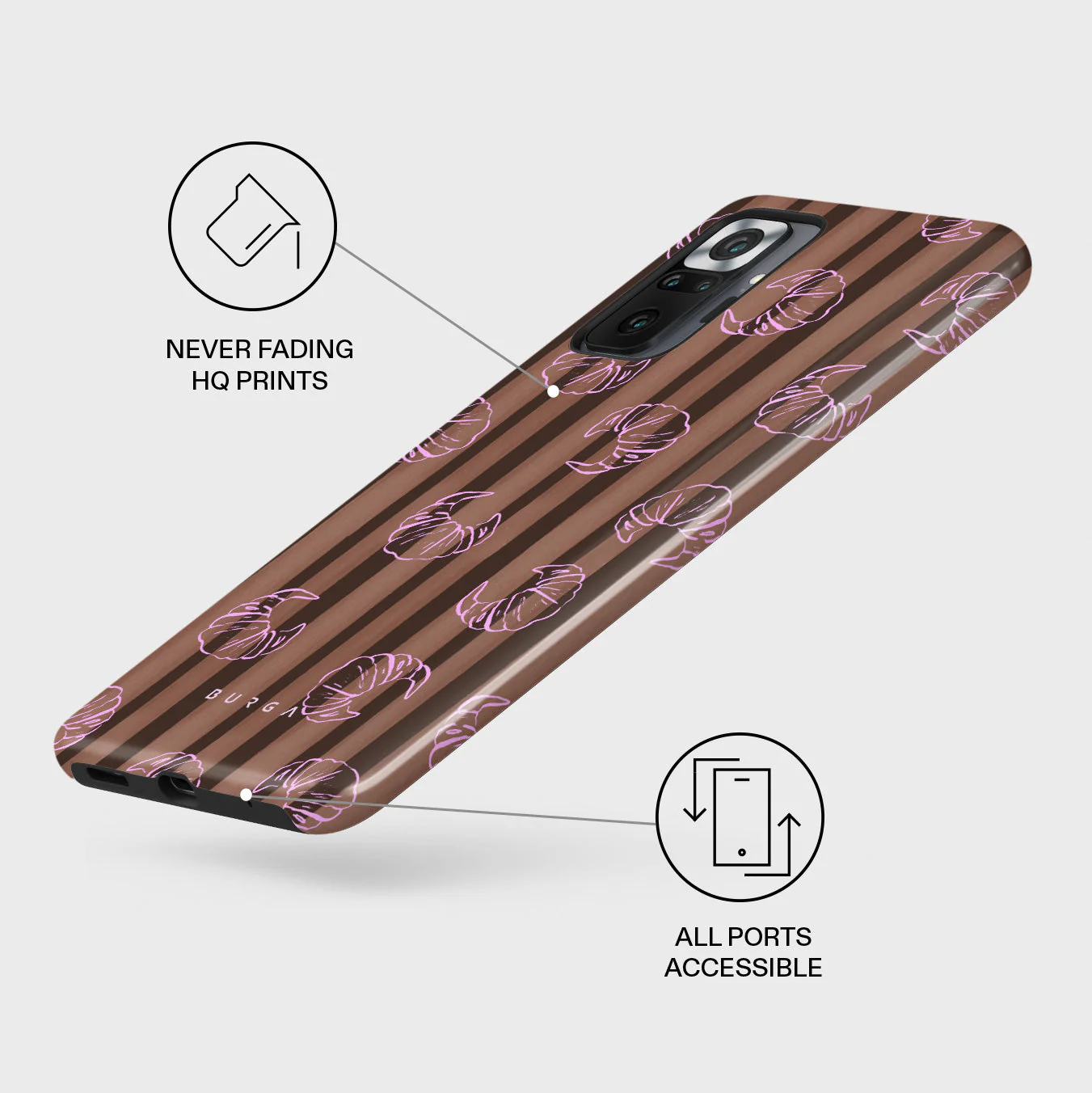 Girl Dinner - Xiaomi Redmi Note 10 Pro Case - Image 3