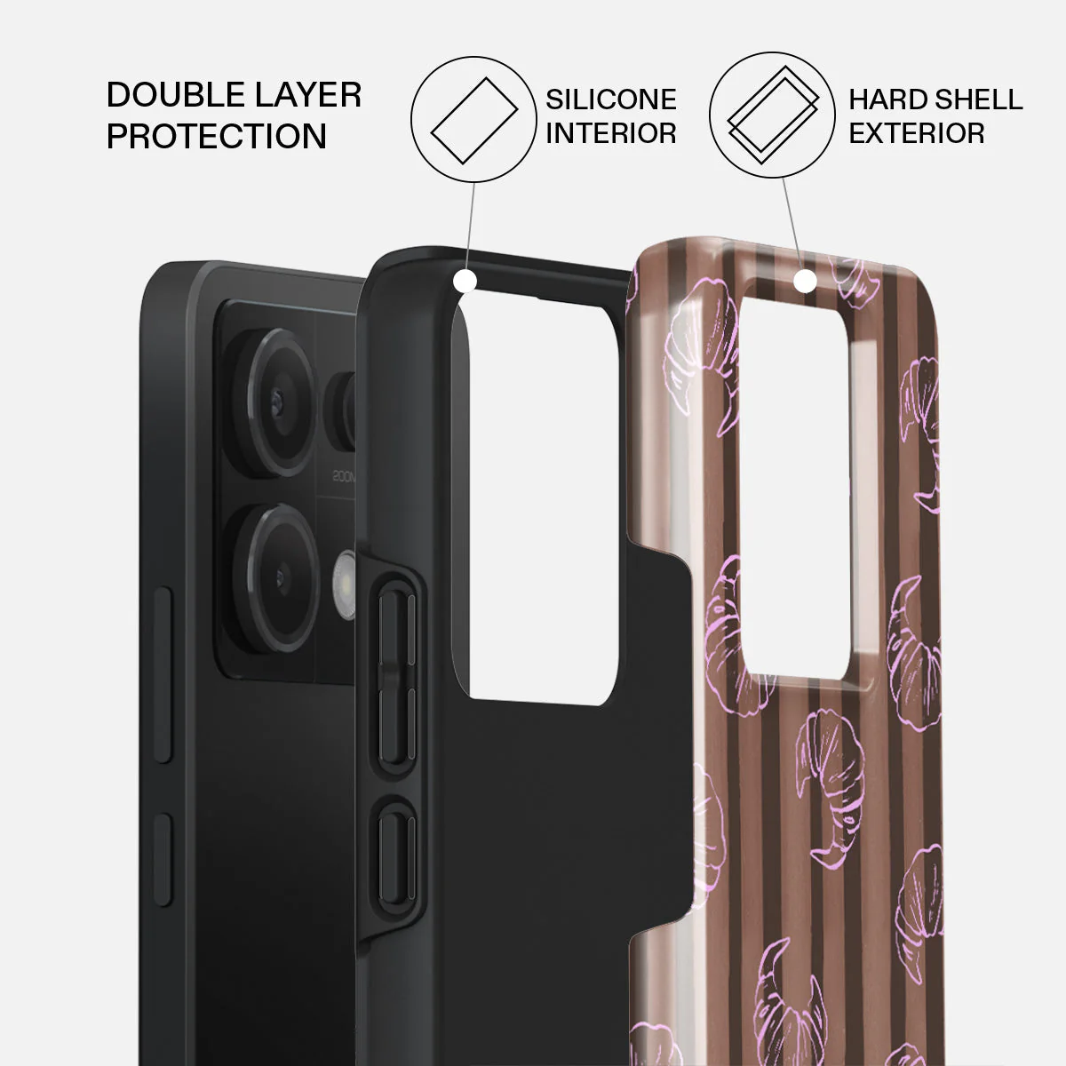 Girl Dinner - Xiaomi Redmi Note 13 Pro 5G Case - Image 2
