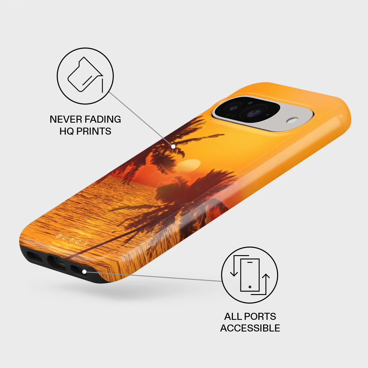 Golden Sky - Google Pixel 10 Case - Image 3