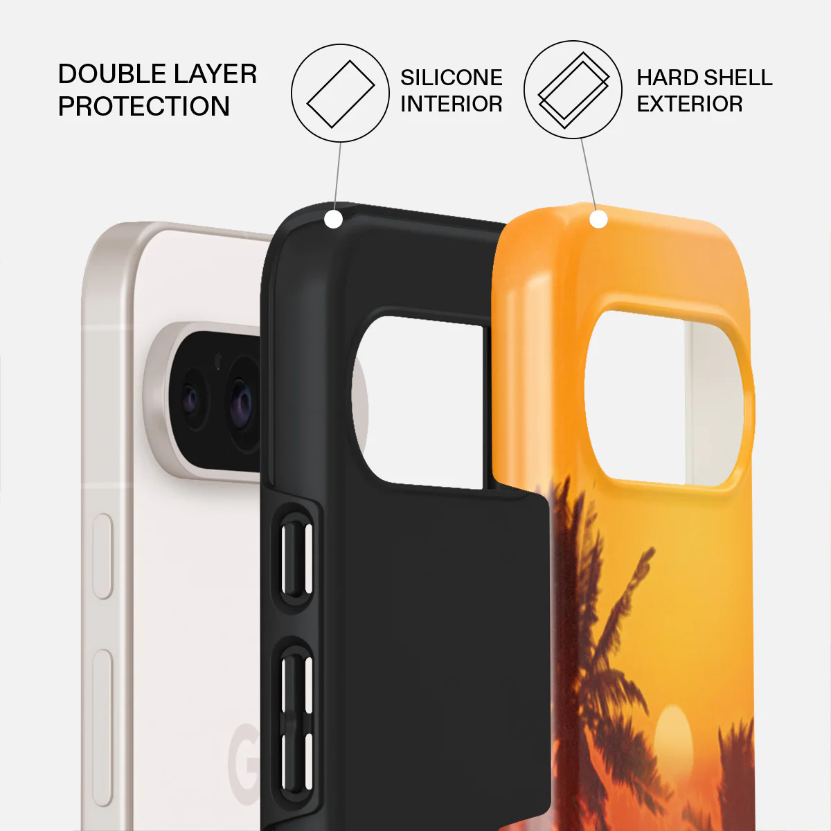 Golden Sky - Google Pixel 10 Pro Case - Image 2