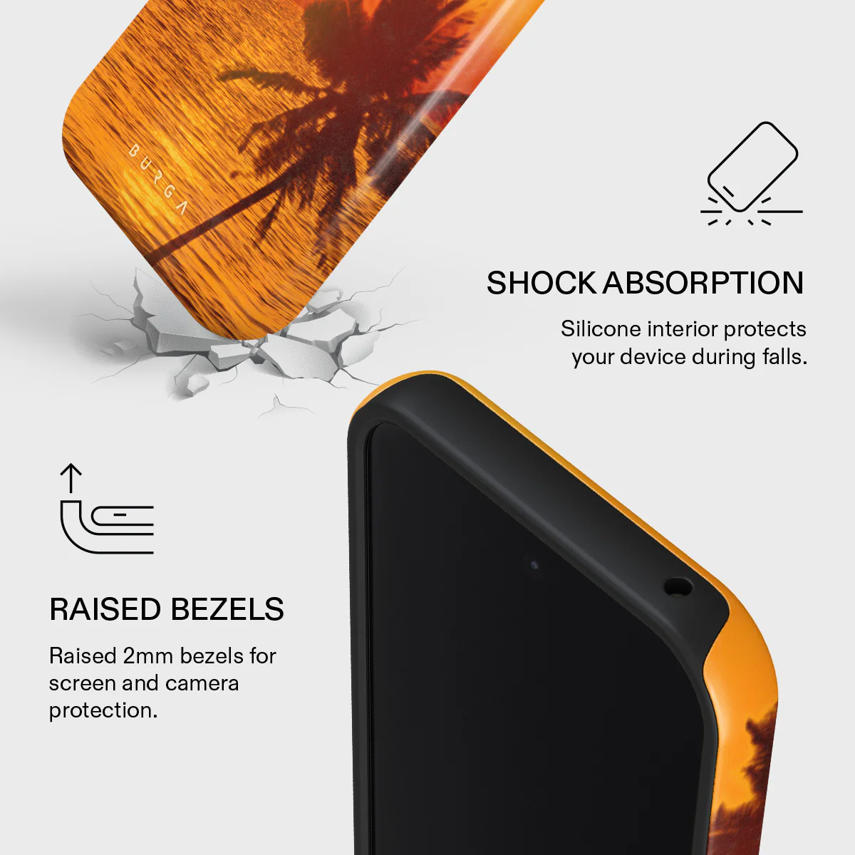 Golden Sky - Google Pixel 10 Pro Case - Image 4