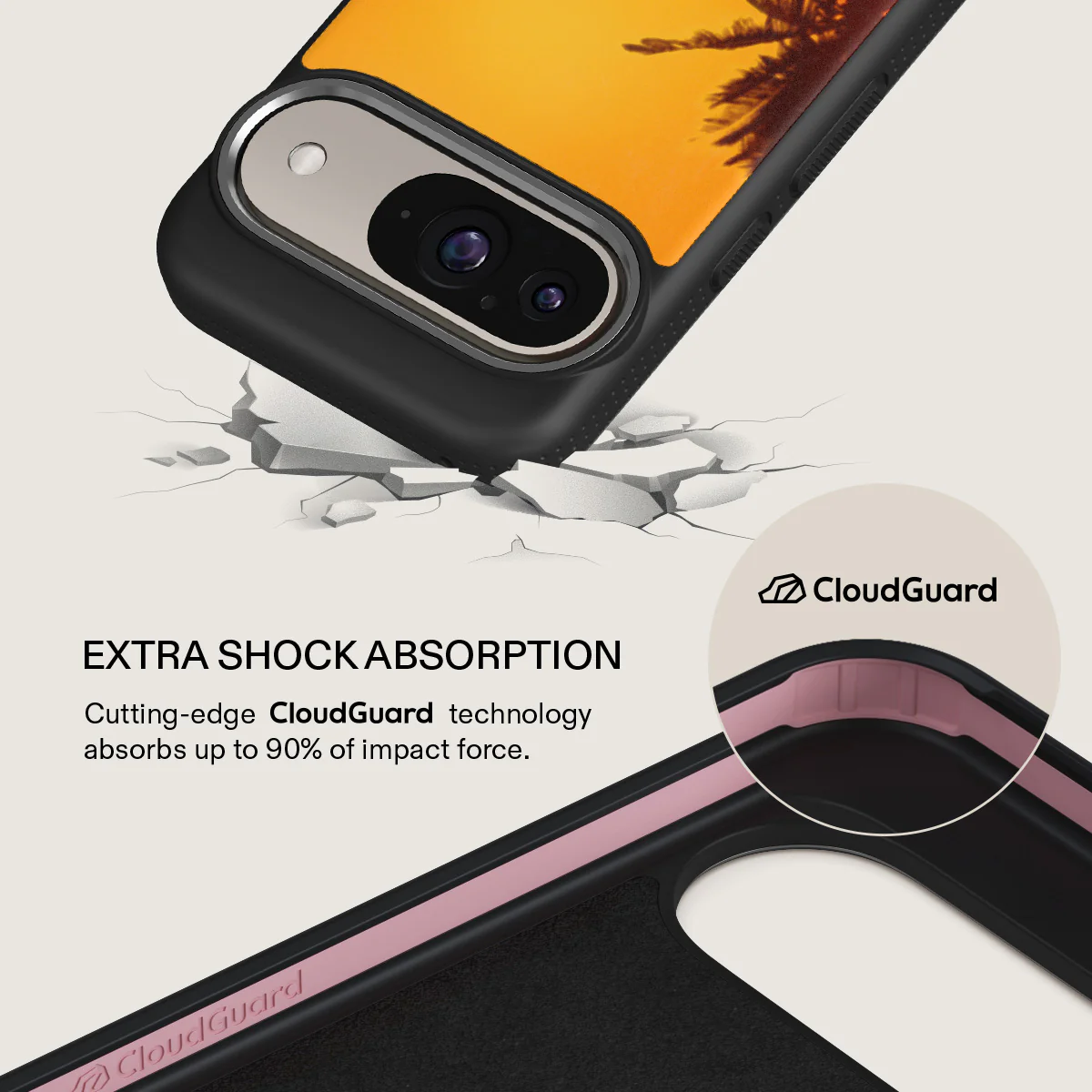 Golden Sky - Google Pixel 10 Pro XL Case - Image 14