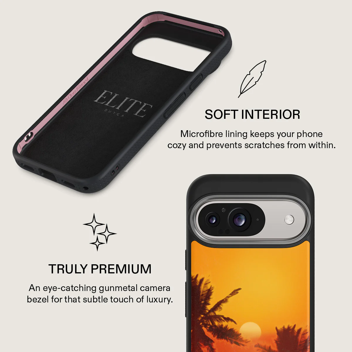 Golden Sky - Google Pixel 10 Pro XL Case - Image 17