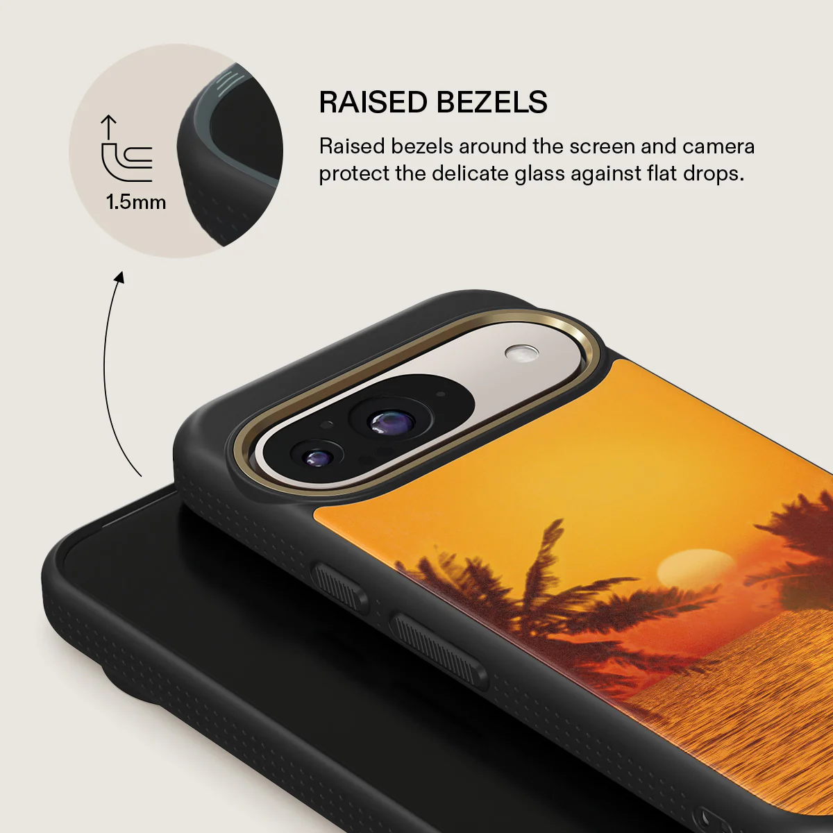 Golden Sky - Google Pixel 10 Pro XL Case - Image 8