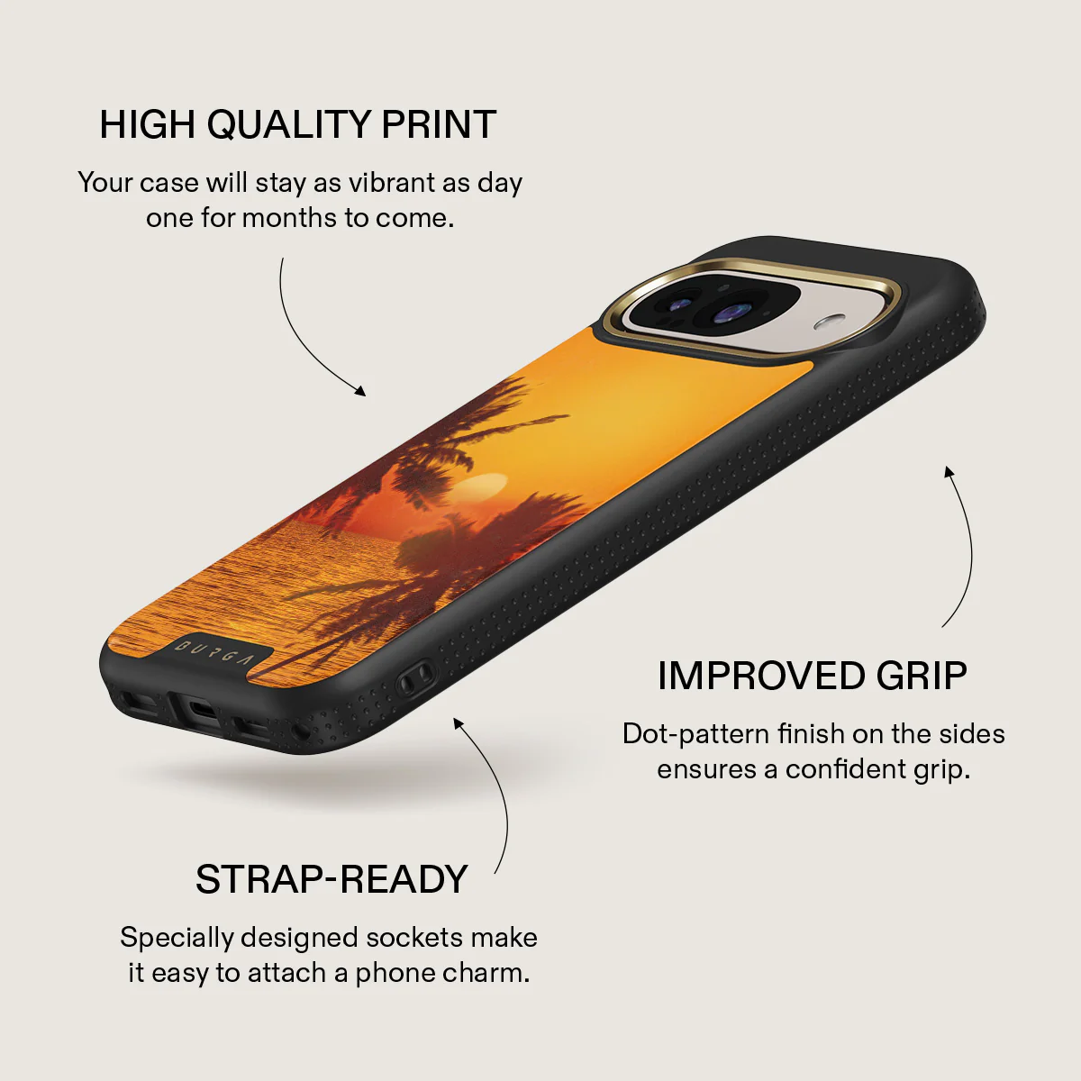 Golden Sky - Google Pixel 10 Pro XL Case - Image 9