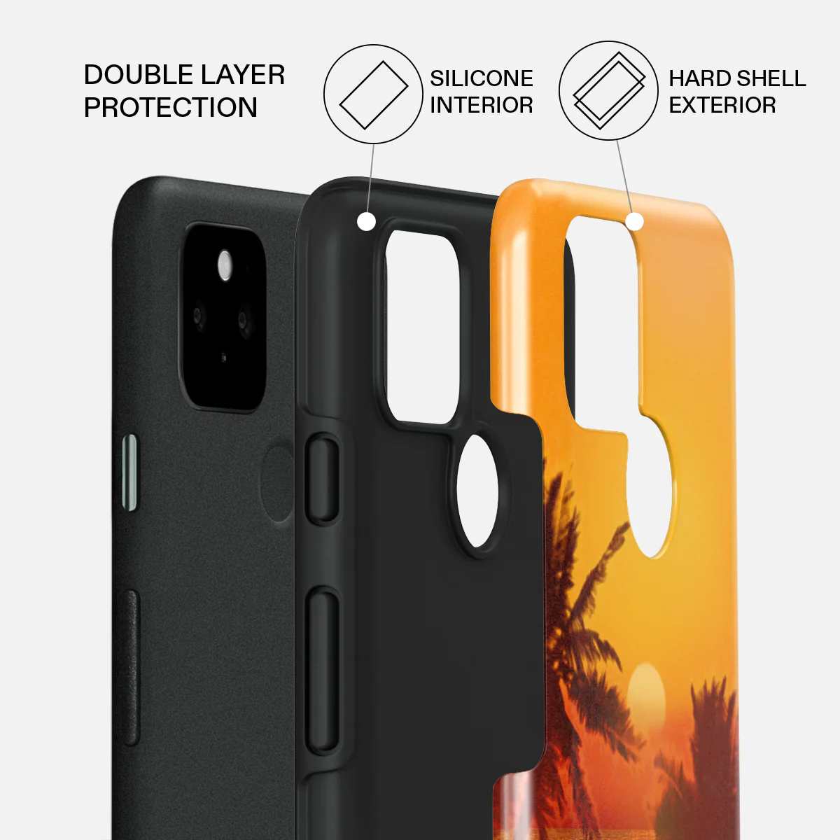 Golden Sky - Google Pixel 5 Case - Image 2