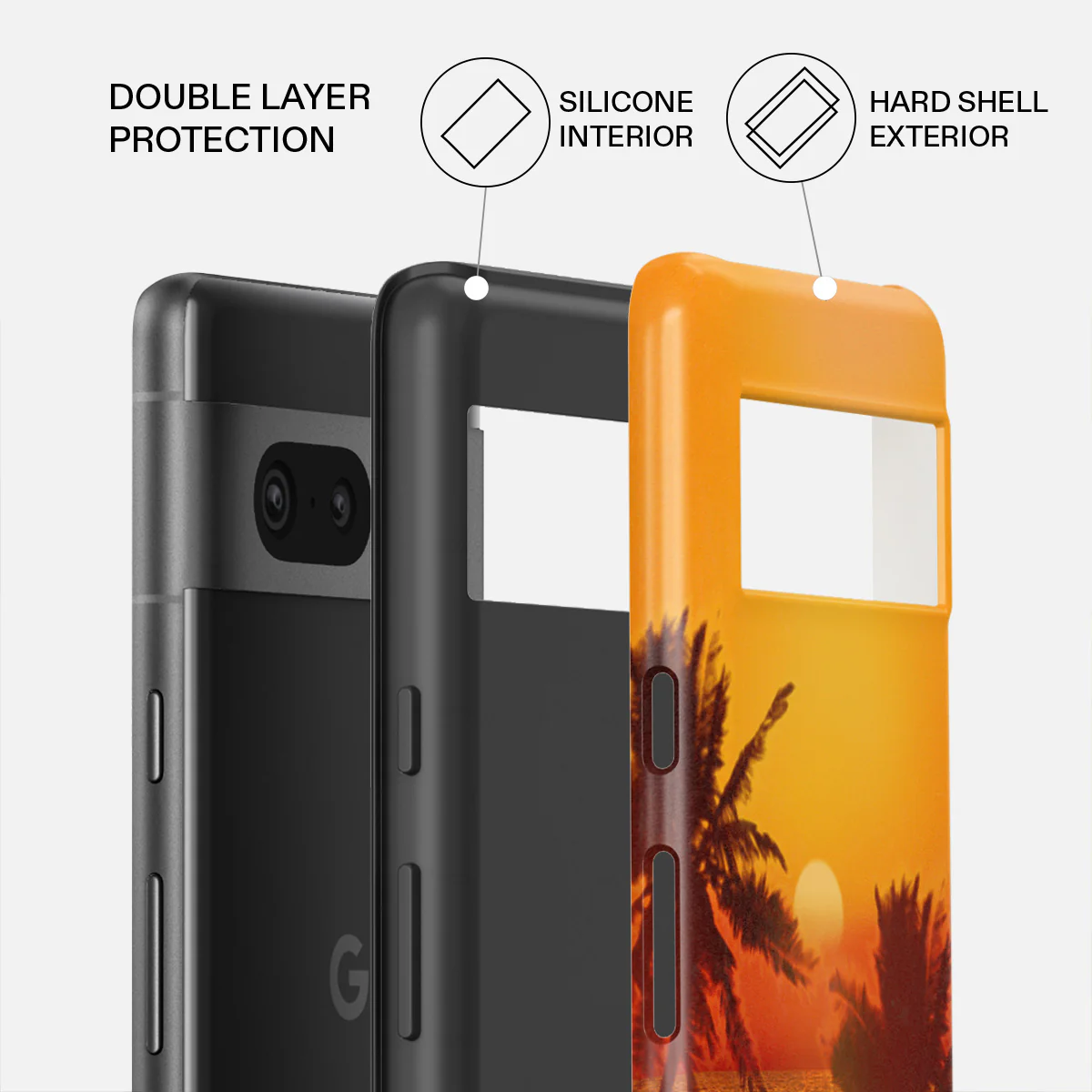 Golden Sky - Google Pixel 7 Case - Image 2
