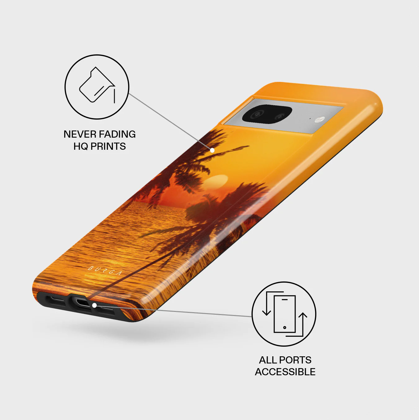 Golden Sky - Google Pixel 7 Case - Image 3