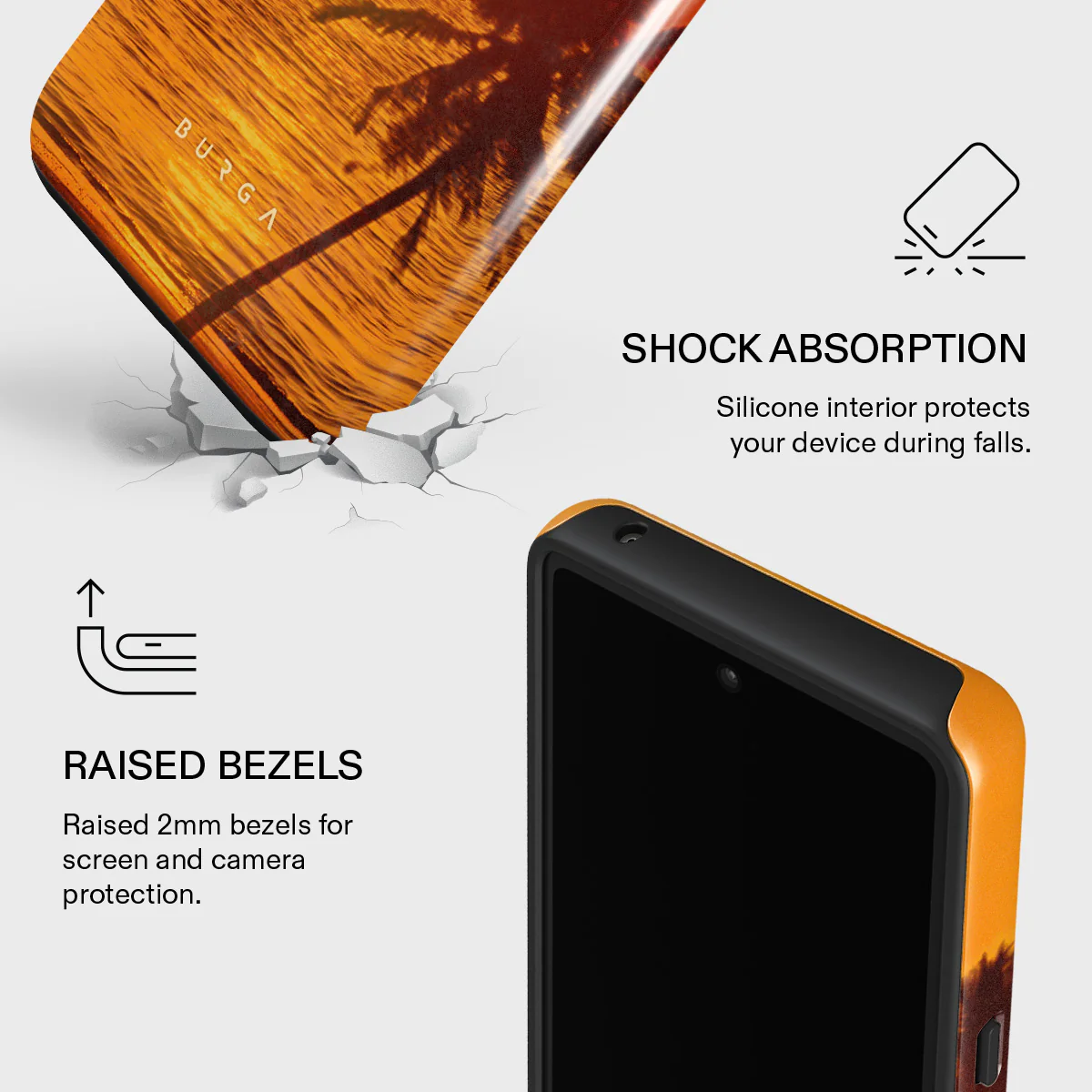 Golden Sky - Google Pixel 7 Case - Image 4