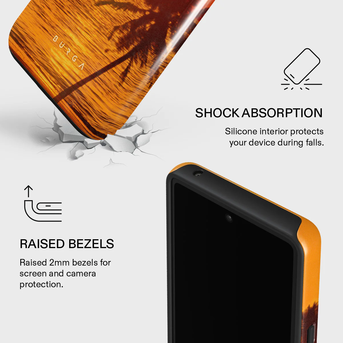 Golden Sky - Google Pixel 7 Pro Case - Image 4