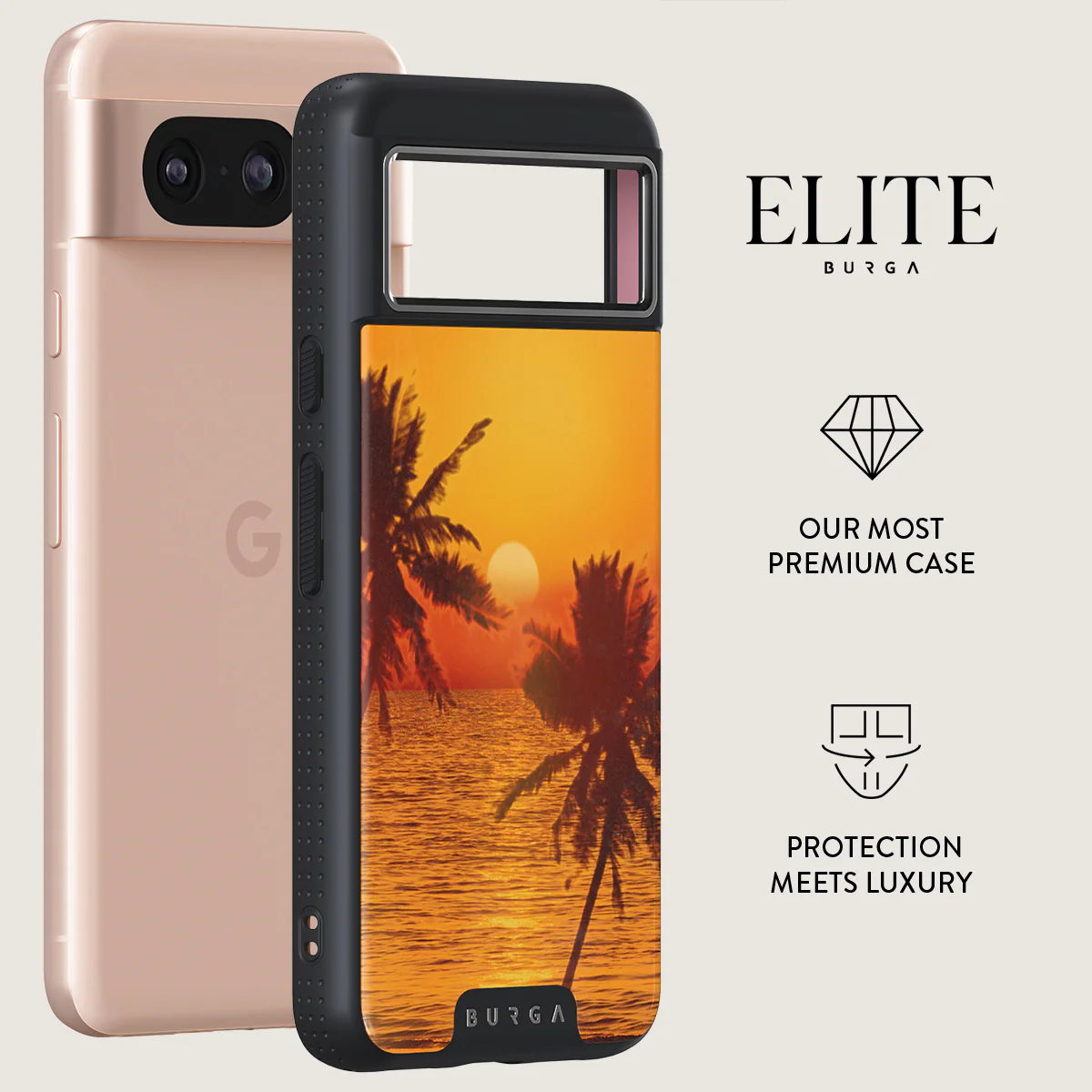 Golden Sky - Google Pixel 8 Case - Image 13