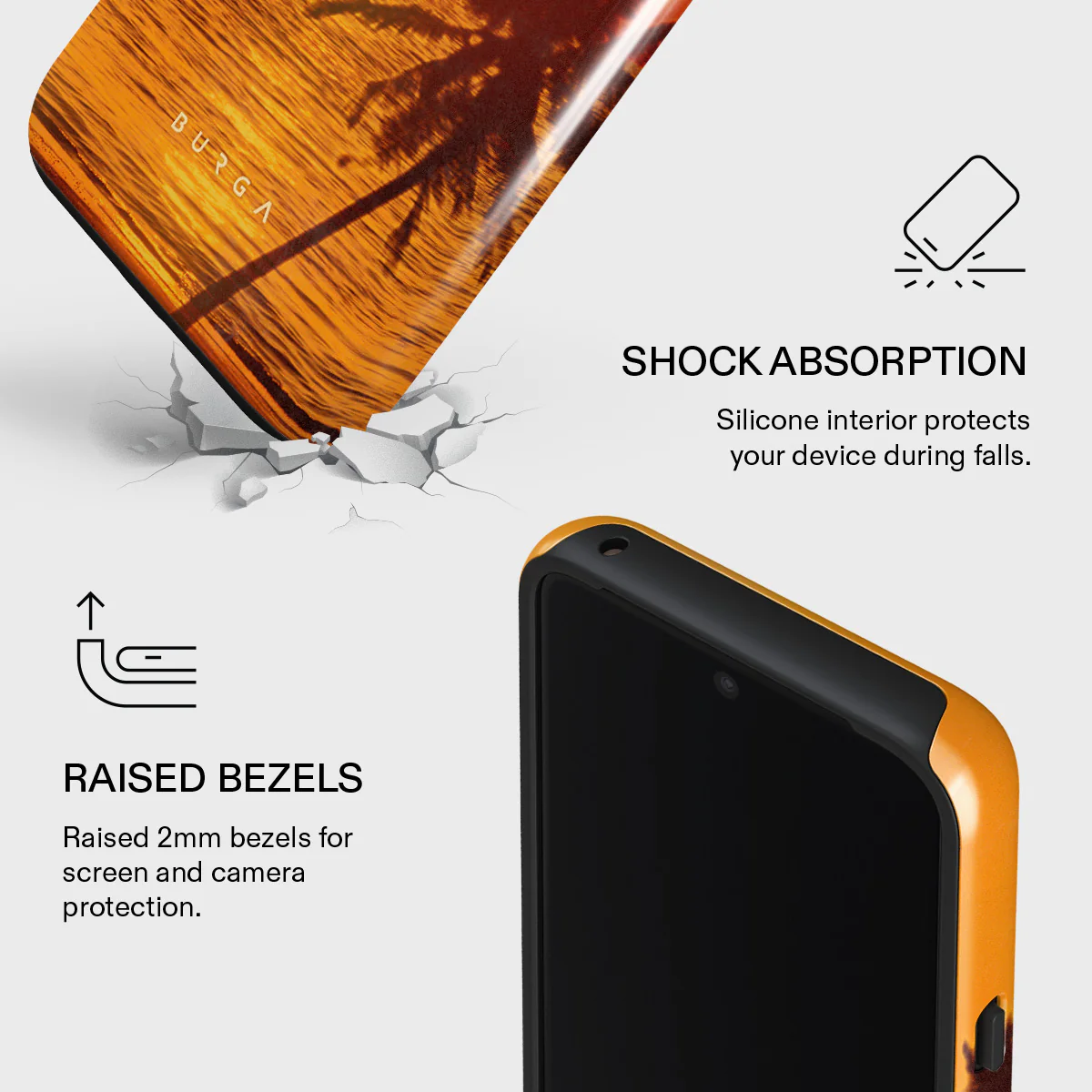 Golden Sky - Google Pixel 8 Case - Image 4