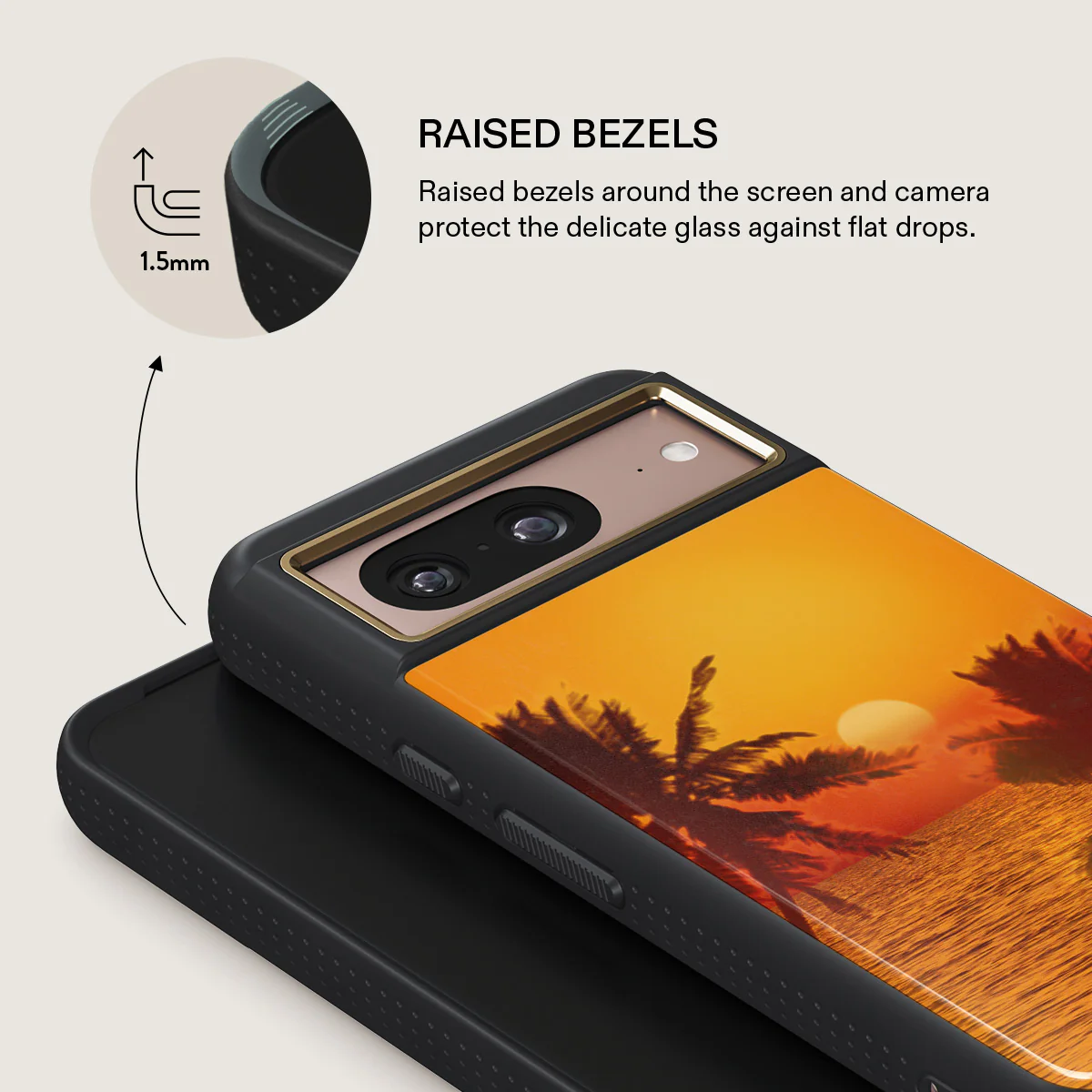 Golden Sky - Google Pixel 8 Case - Image 8