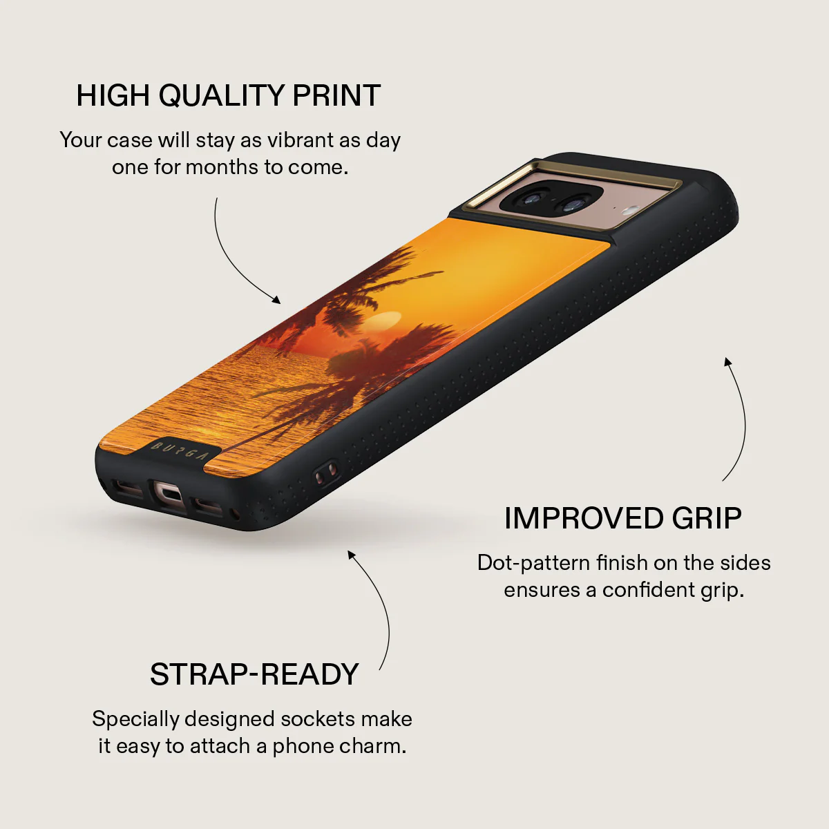 Golden Sky - Google Pixel 8 Case - Image 9