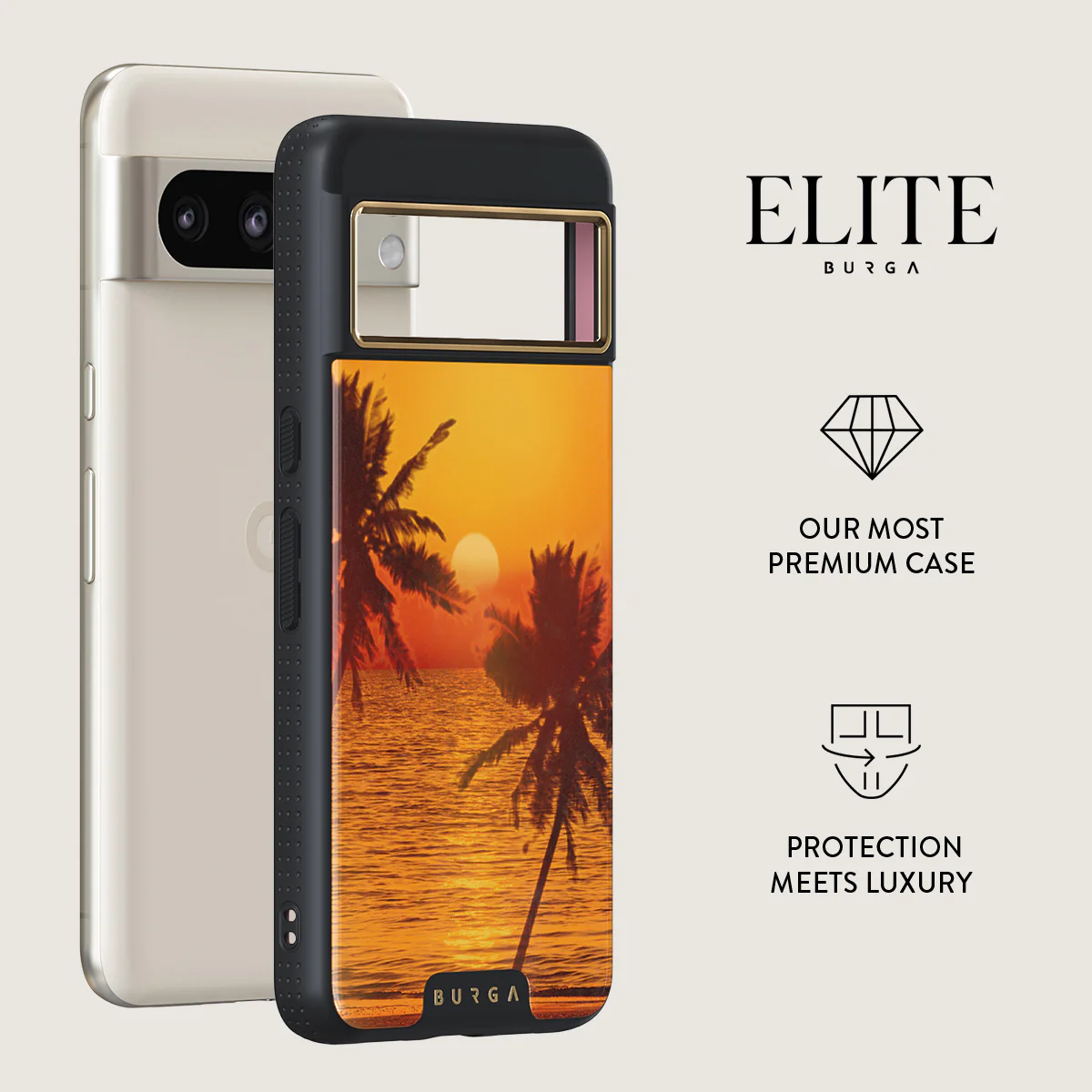 Golden Sky - Google Pixel 8 Pro Case - Image 6