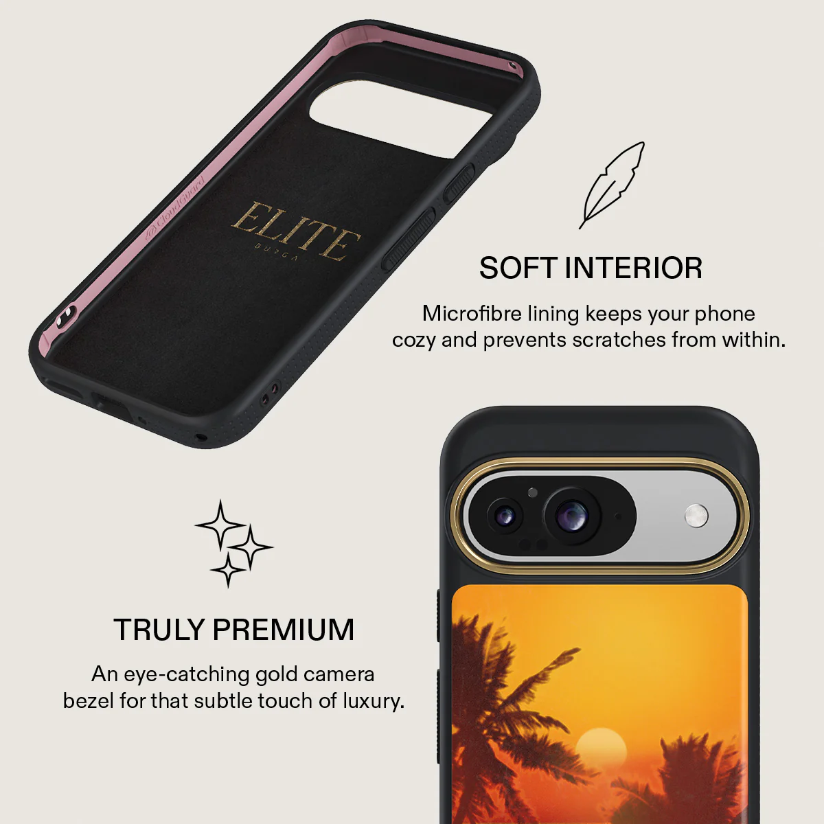 Golden Sky - Google Pixel 9 Case - Image 10