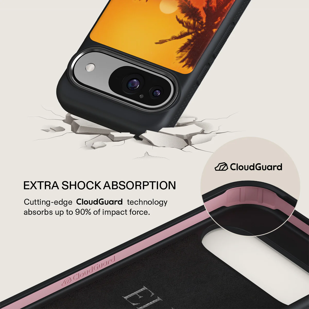 Golden Sky - Google Pixel 9 Case - Image 14