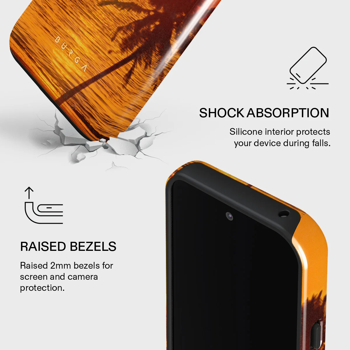 Golden Sky - Google Pixel 9 Case - Image 4