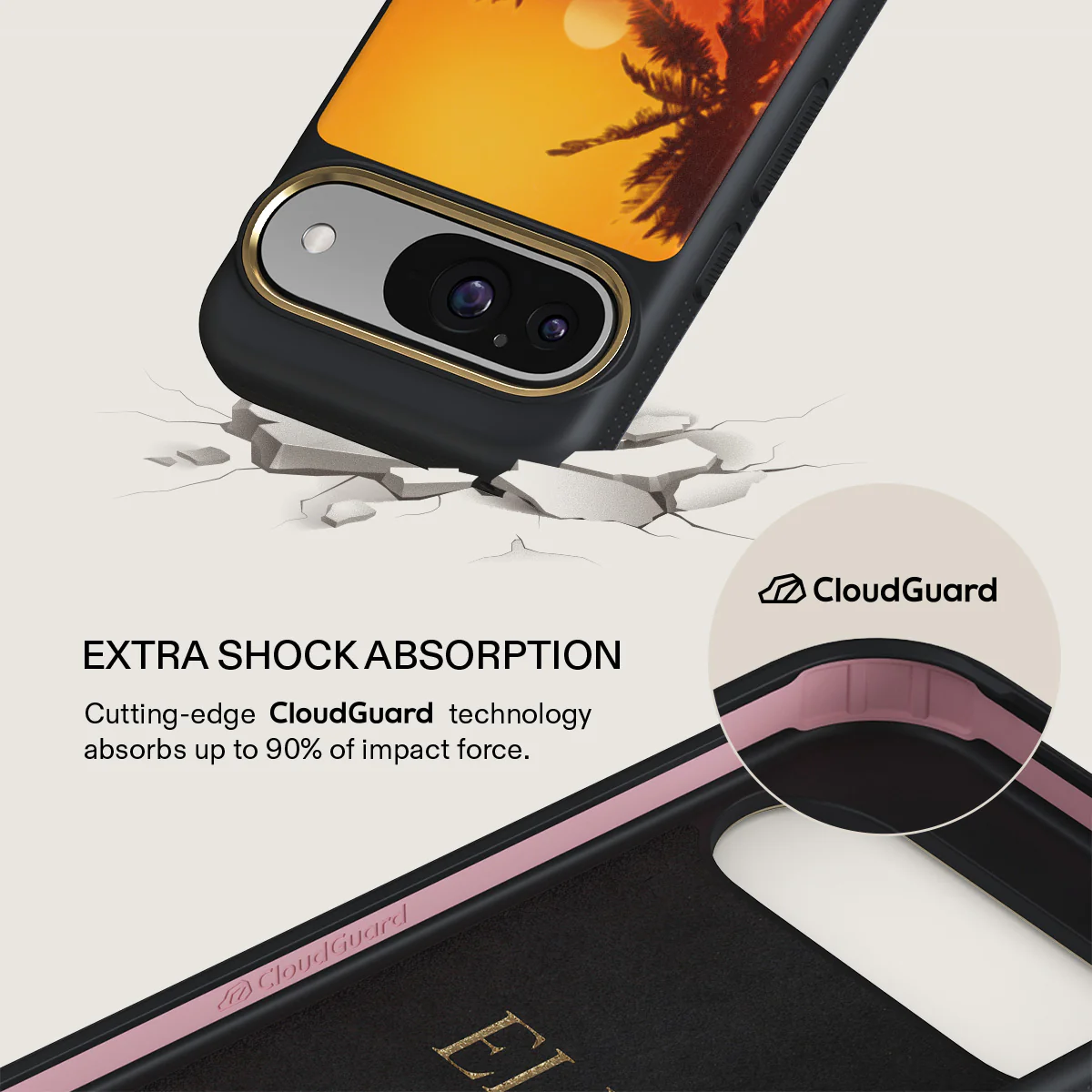 Golden Sky - Google Pixel 9 Case - Image 7