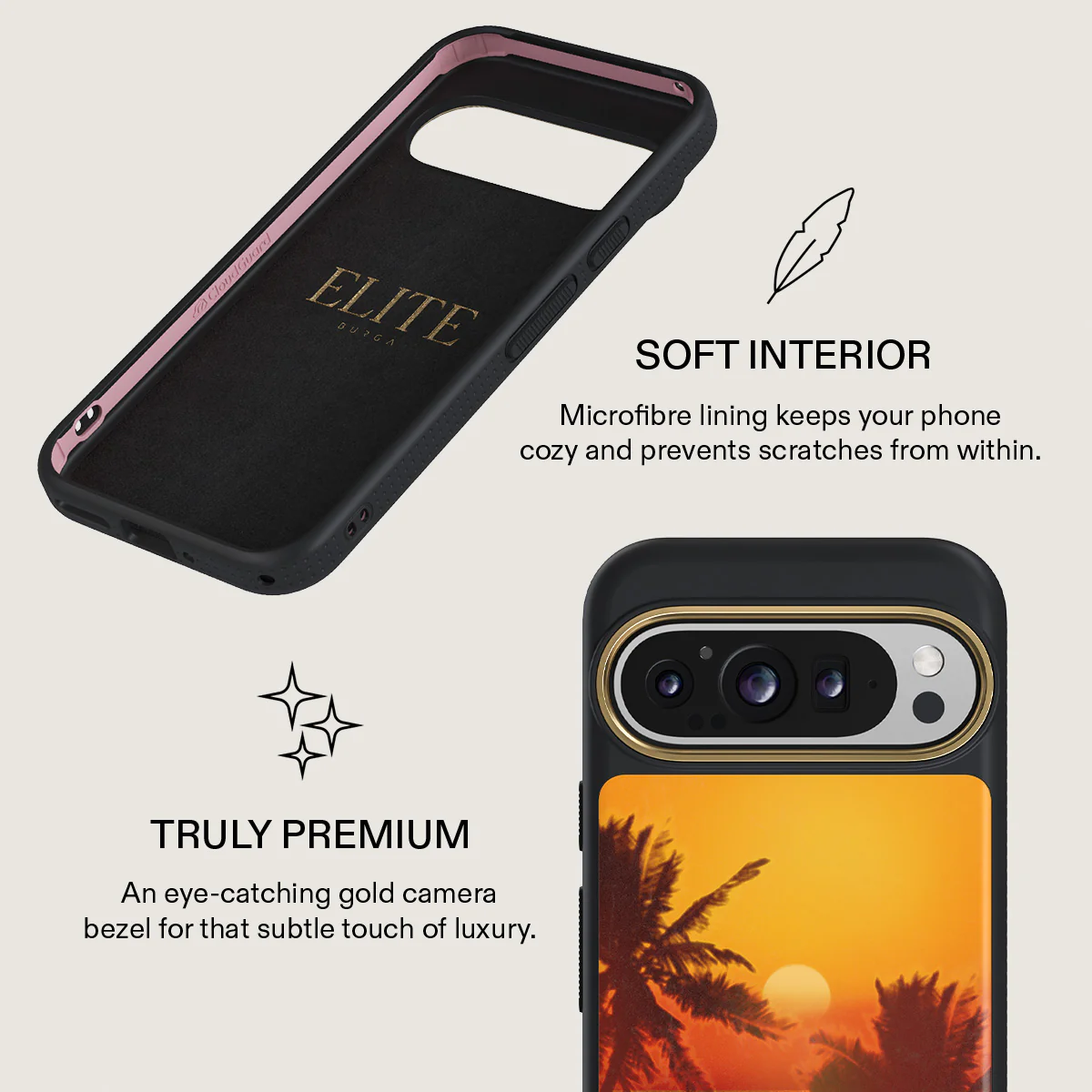 Golden Sky - Google Pixel 9 Pro Case - Image 10