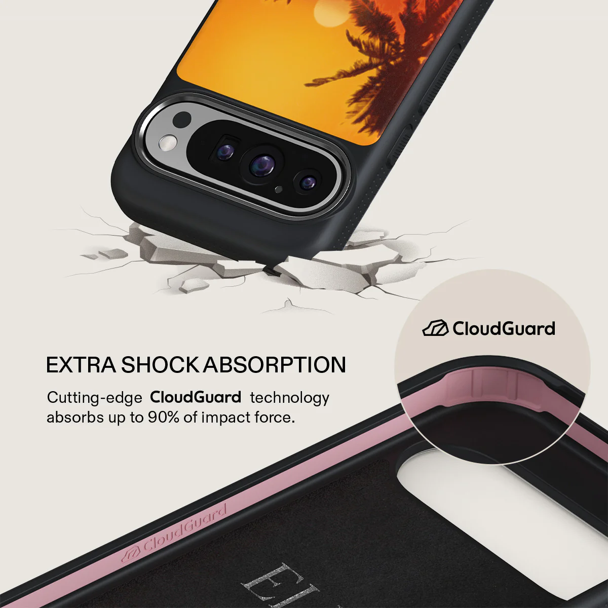 Golden Sky - Google Pixel 9 Pro Case - Image 14