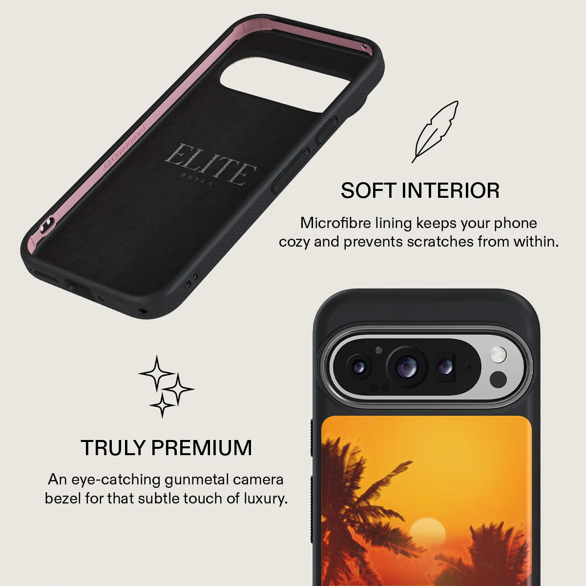 Golden Sky - Google Pixel 9 Pro Case - Image 17