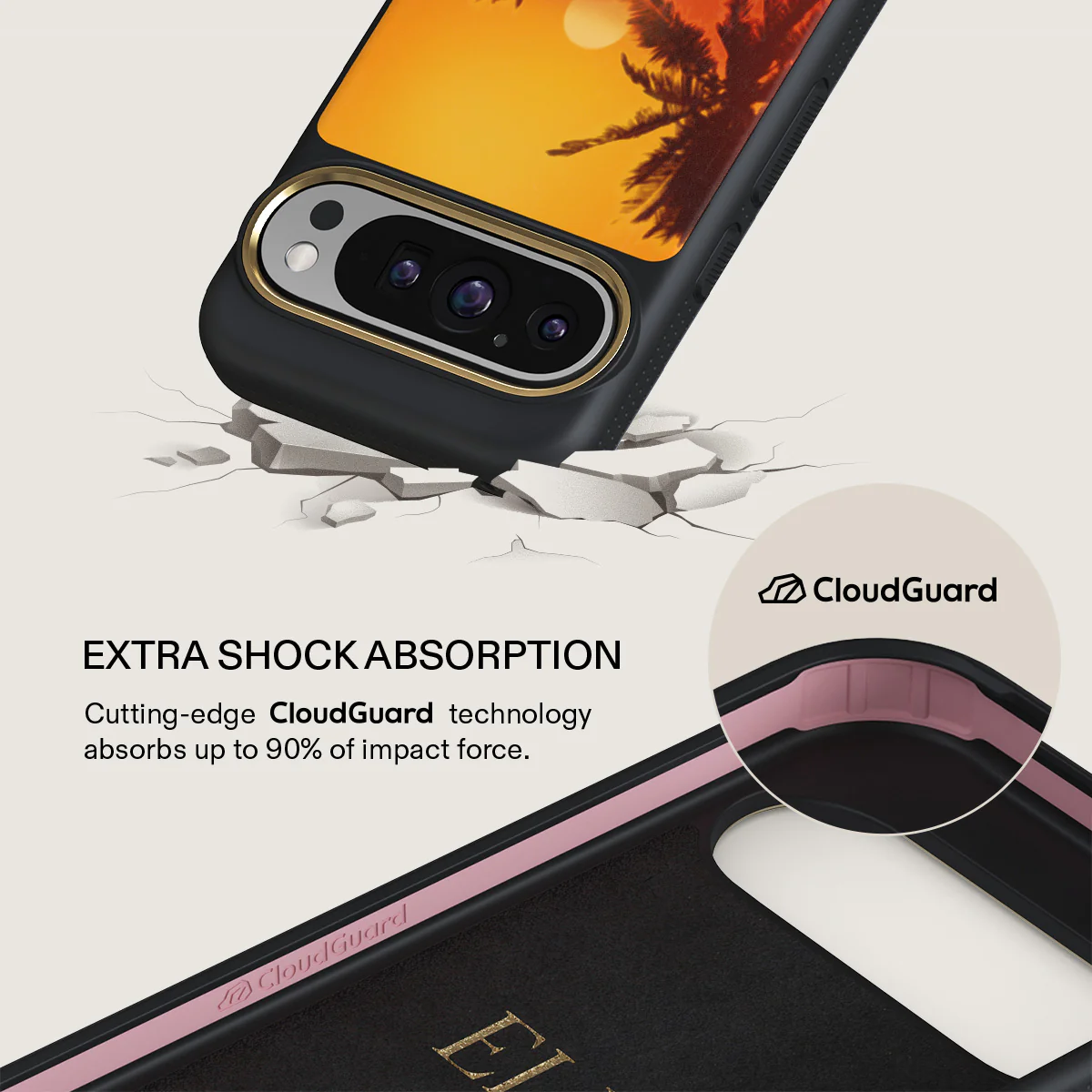 Golden Sky - Google Pixel 9 Pro Case - Image 7
