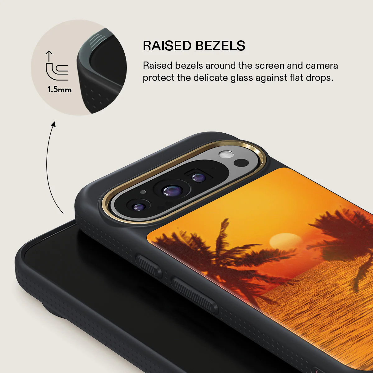 Golden Sky - Google Pixel 9 Pro Case - Image 8