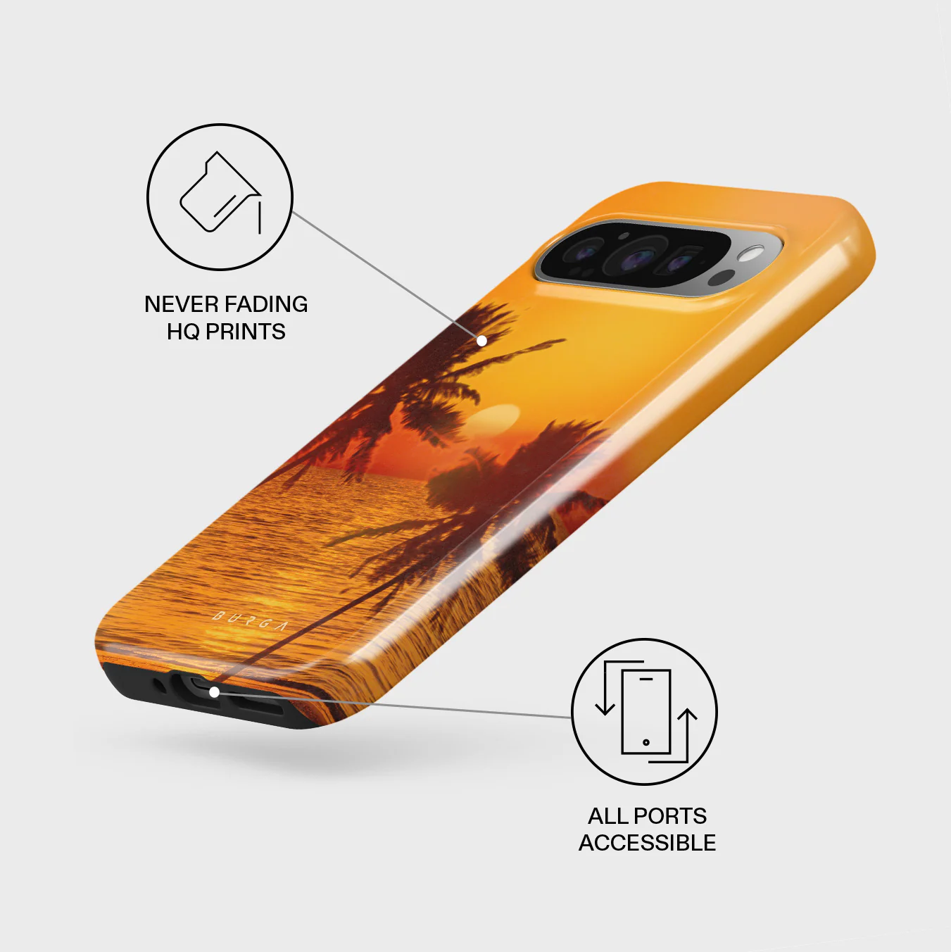 Golden Sky - Google Pixel 9 Pro XL Case - Image 3