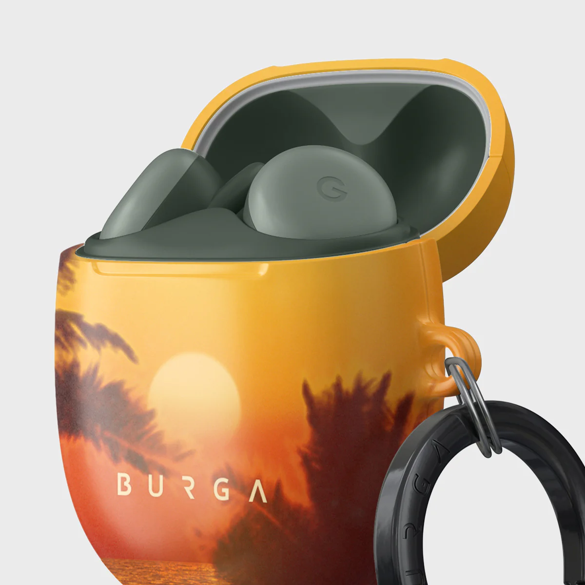 Golden Sky - Google Pixel Buds A Case - Image 5