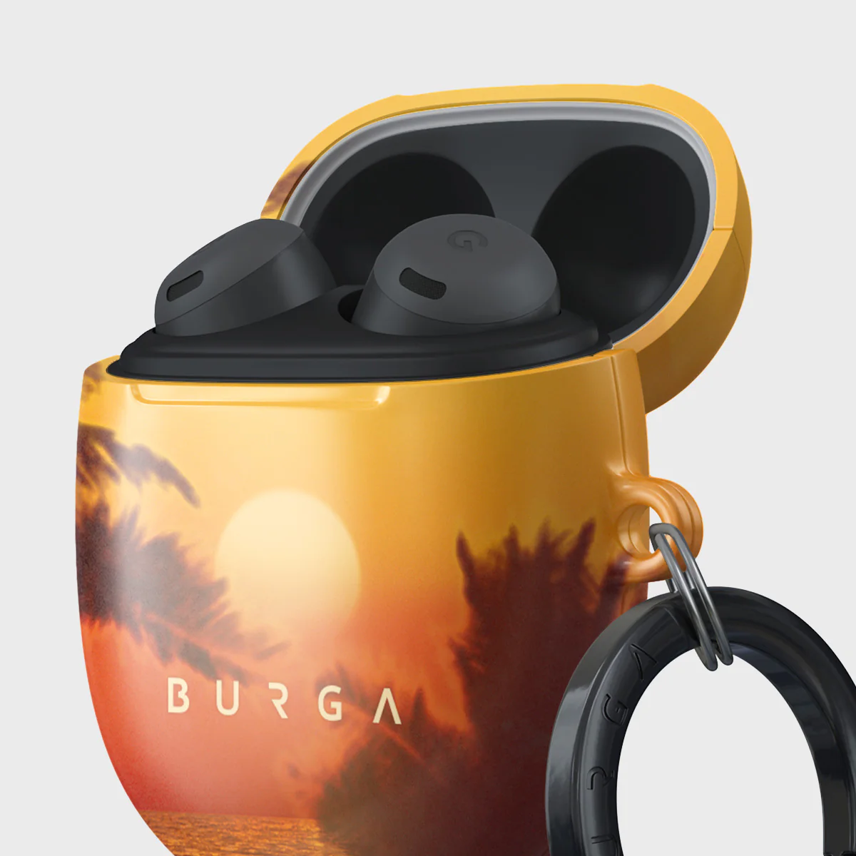 Golden Sky - Google Pixel Buds Pro Case - Image 5