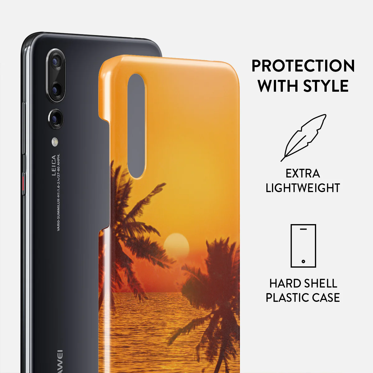 Golden Sky - Huawei P20 Case - Image 2
