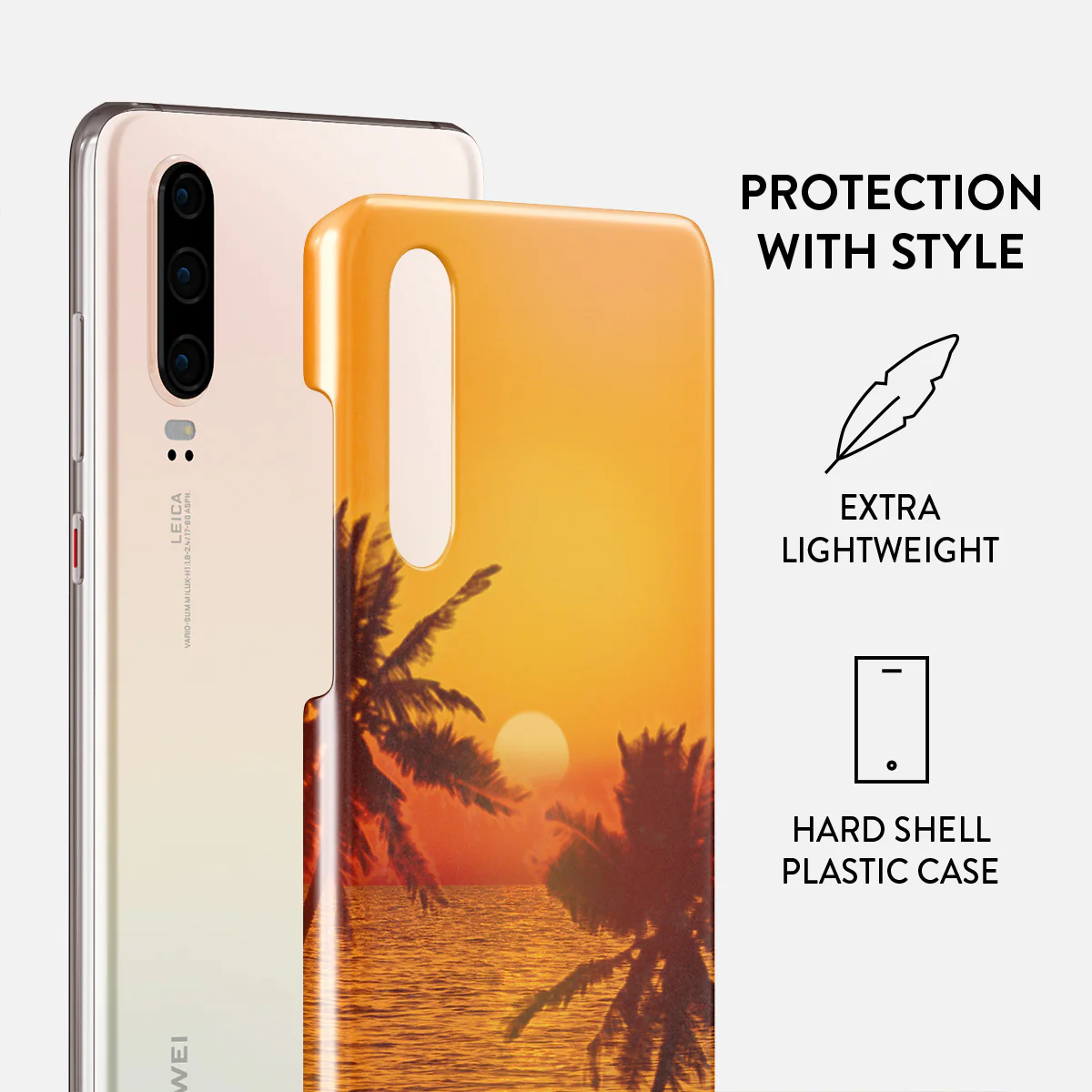 Golden Sky - Huawei P30 Case - Image 2