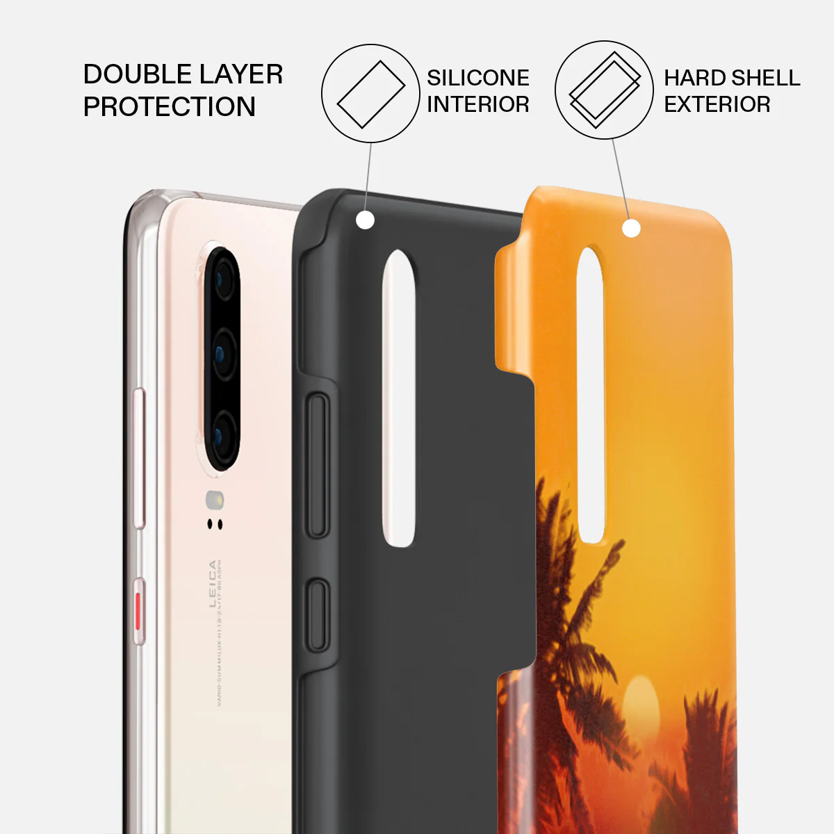 Golden Sky - Huawei P30 Case - Image 6