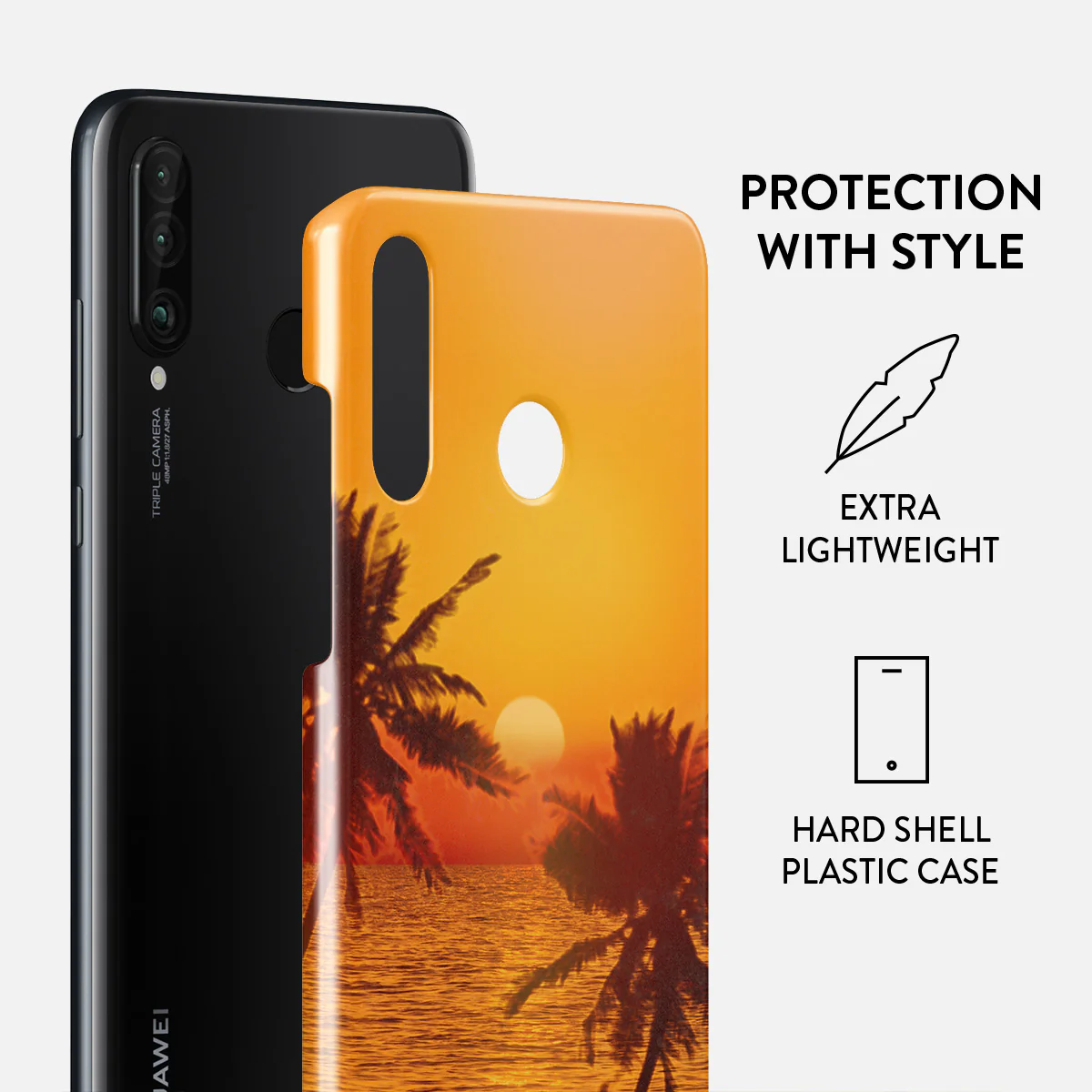 Golden Sky - Huawei P30 Lite Case - Image 2