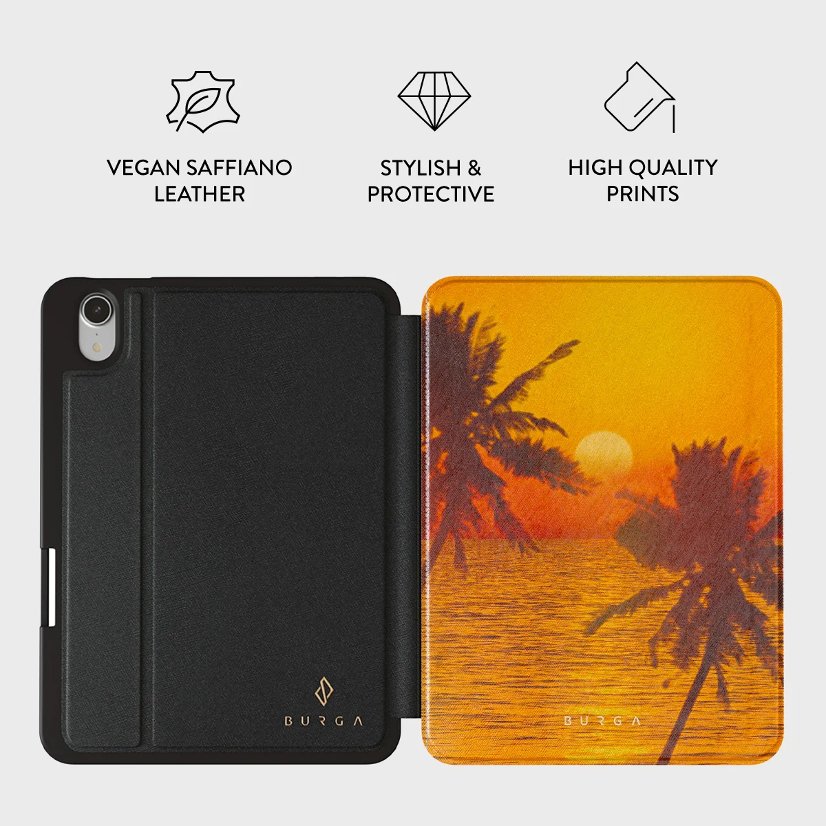 Golden Sky - iPad Mini 8.3 (A17 Pro/6th Gen) Case - Image 2