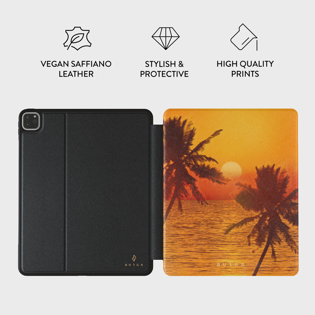 Golden Sky - iPad Pro 11 (4th/3rd Gen) Case - Image 2