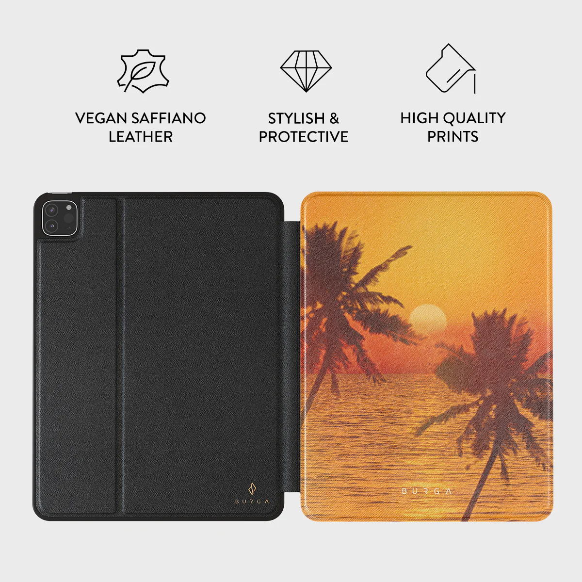 Golden Sky - iPad Pro 12.9 (4th/3rd Gen) Case - Image 2