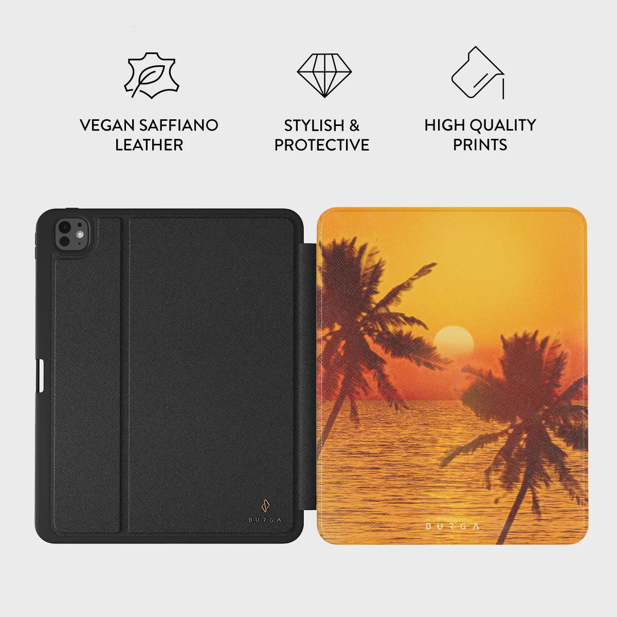 Golden Sky - iPad Pro 13 (8th/7th Gen) Case - Image 2