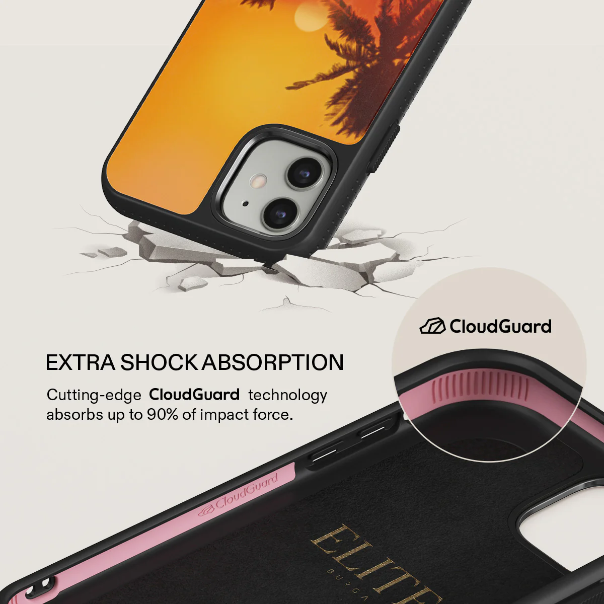Golden Sky - iPhone 11 Case - Image 14