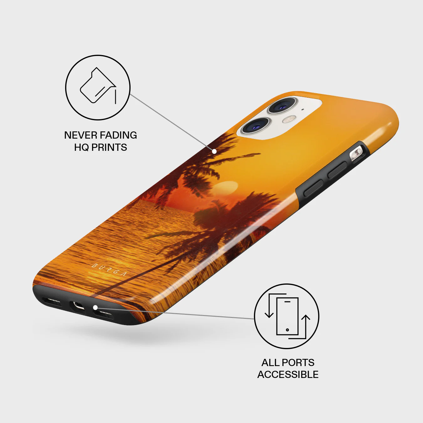 Golden Sky - iPhone 11 Case - Image 3