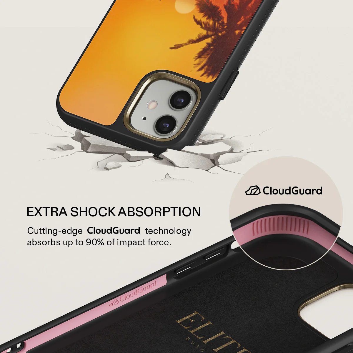 Golden Sky - iPhone 11 Case - Image 7