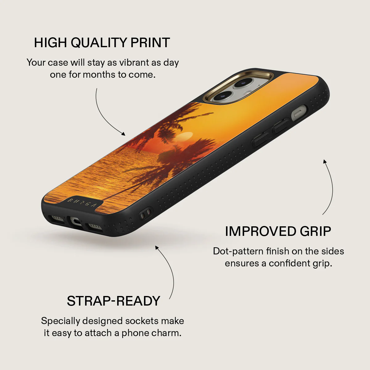 Golden Sky - iPhone 11 Case - Image 9