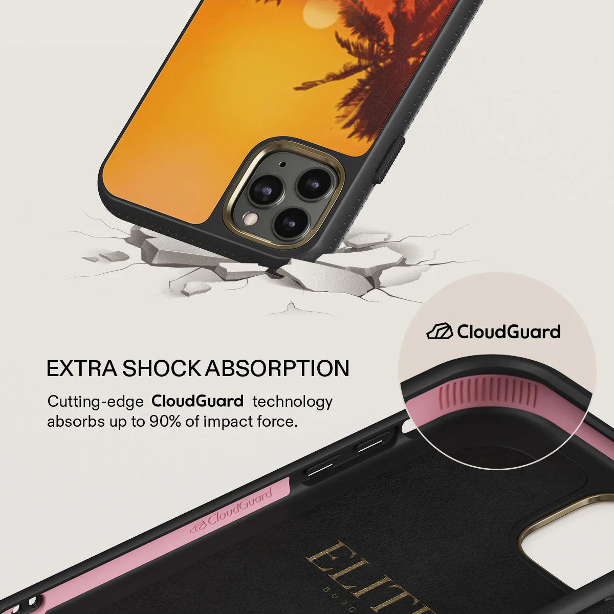 Golden Sky - iPhone 11 Pro Max Case - Image 11