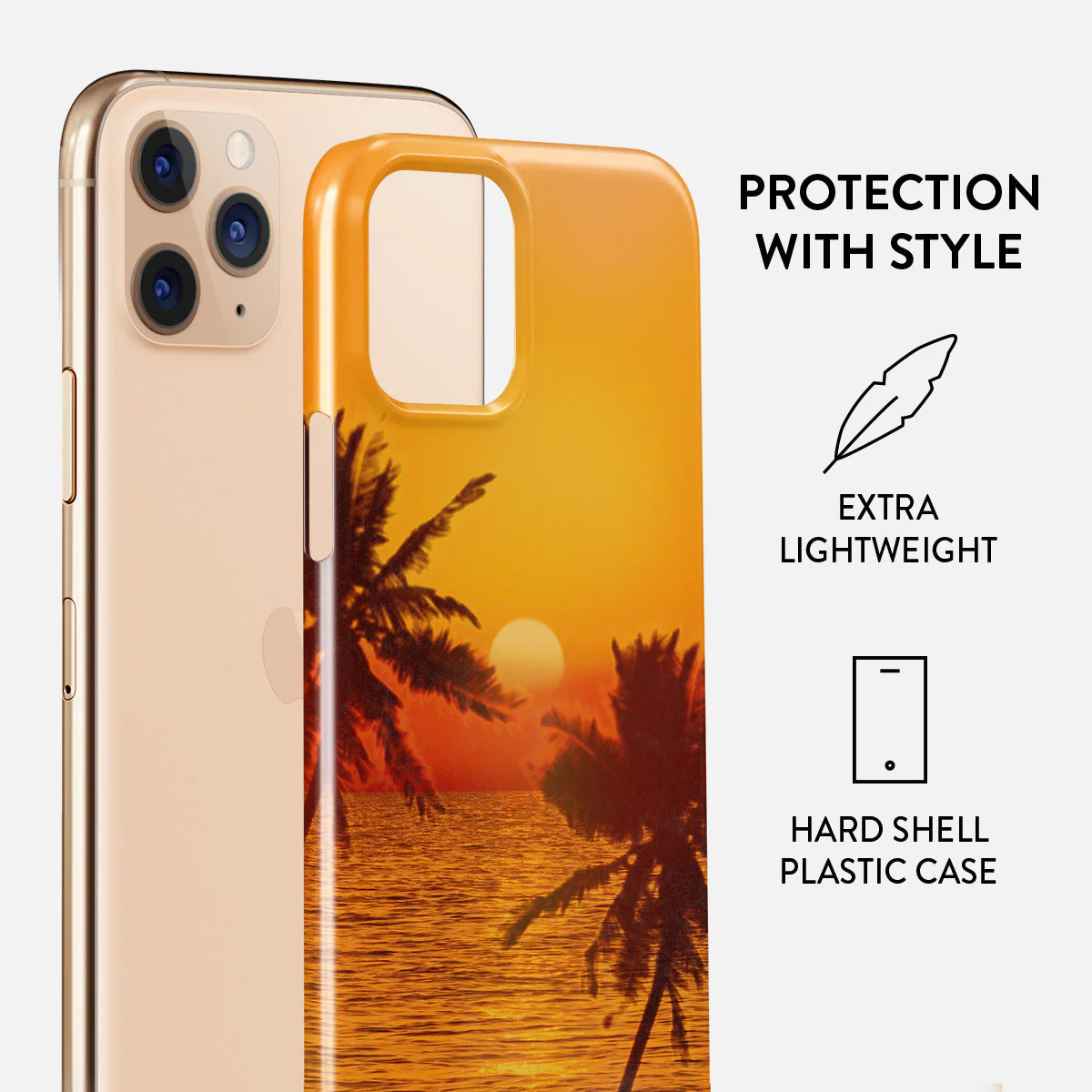 Golden Sky - iPhone 11 Pro Max Case - Image 2
