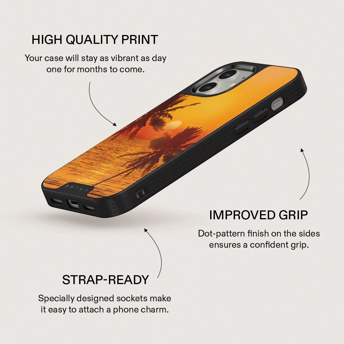 Golden Sky - iPhone 12 Case - Image 16