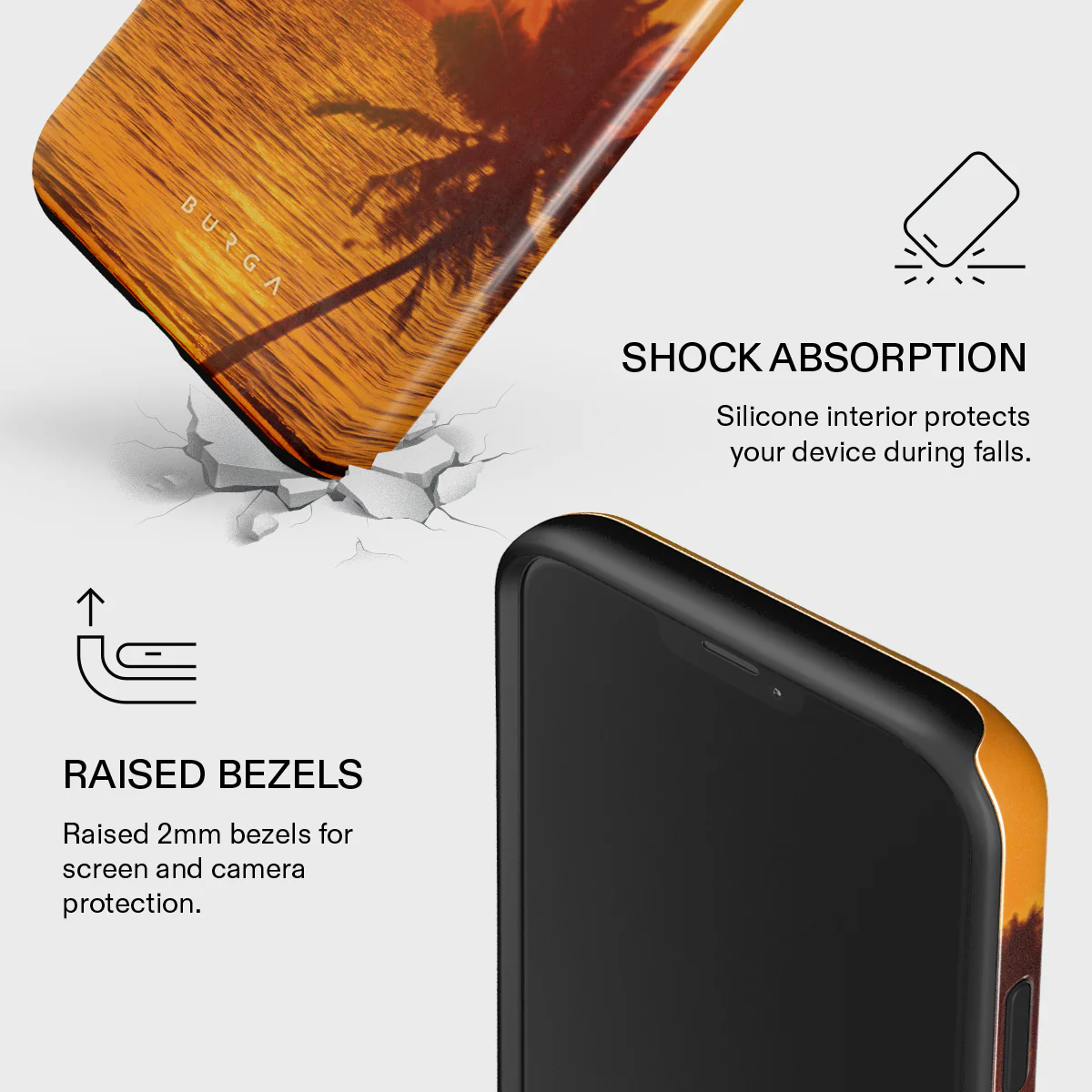Golden Sky - iPhone 12 Case - Image 4