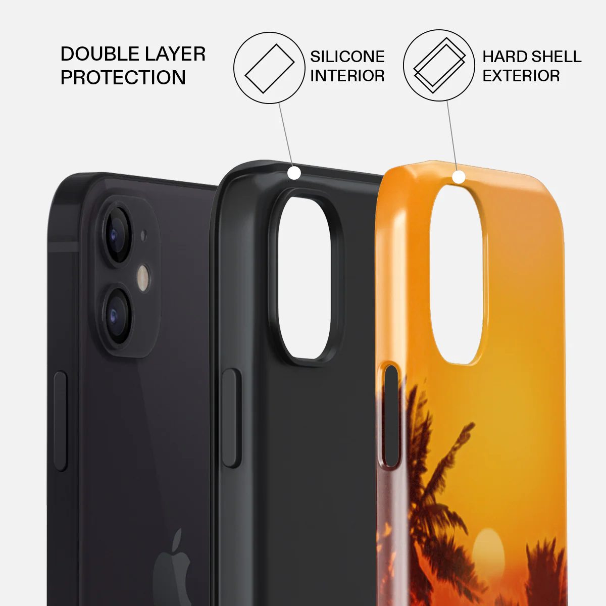 Golden Sky - iPhone 12 Mini Case - Image 6
